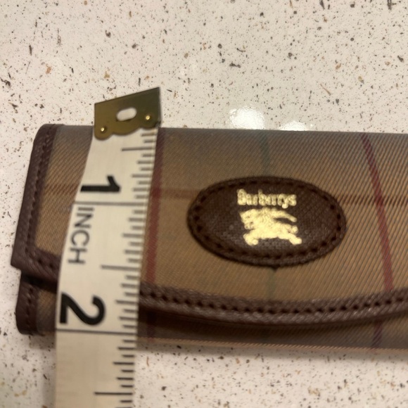 Burberrys bundle brown vintage crossbody bag w/key chain wallet β€οΈ - Picture 5 of 12